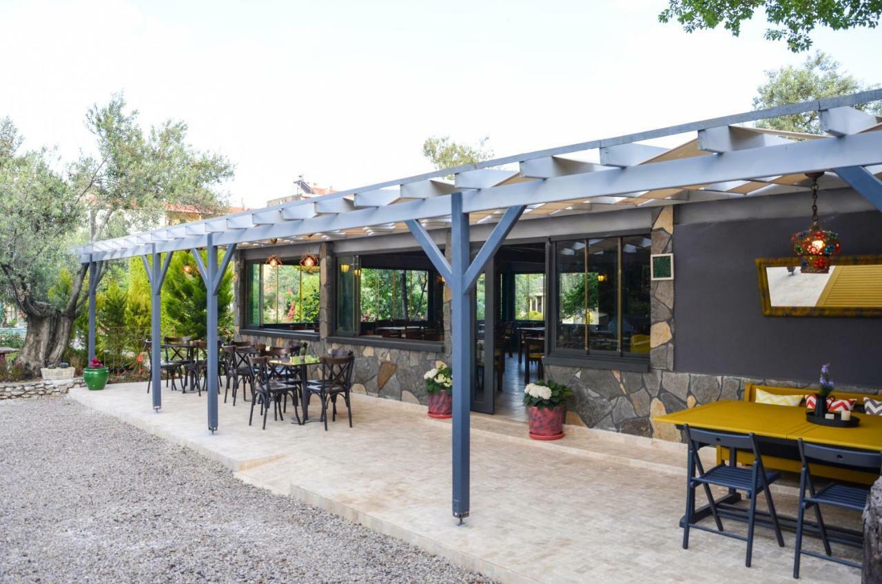 Ergul Motel Küçükkuyu Exterior foto
